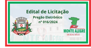 Edital de Licitação: Pregão Eletrônico Nº 016/2024